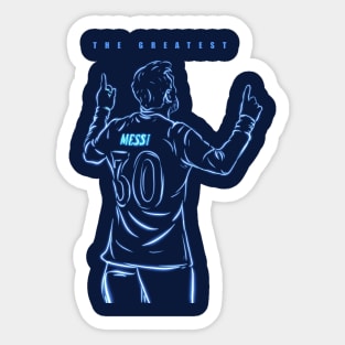 Lionel Messi Sticker